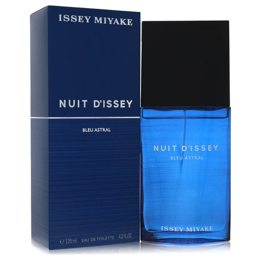 ISSEY MIYAKE Nuit D'issey Bleu Astral Eau De Toilette Spray By Issey Miyake 4.2 oz Eau De Toilette Spray
