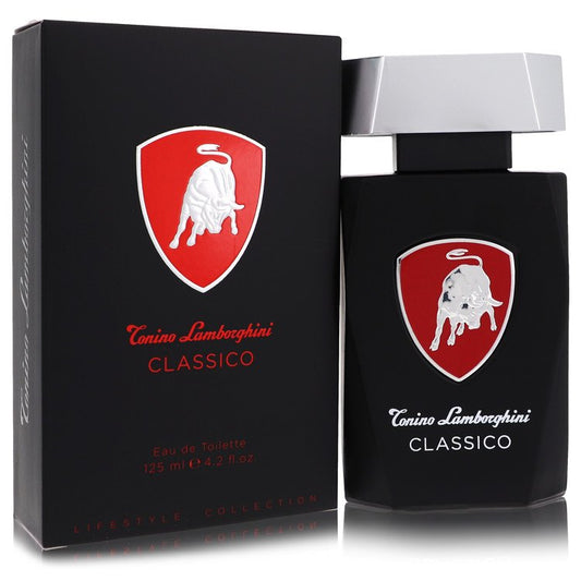 TONINO LAMBORGHINI Lamborghini Classico Eau De Toilette Spray By Tonino Lamborghini 4.2 oz Eau De Toilette Spray