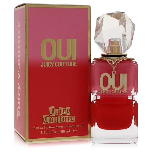JUICY COUTURE Juicy Couture Oui Eau De Parfum Spray By Juicy Couture 3.4 oz Eau De Parfum Spray