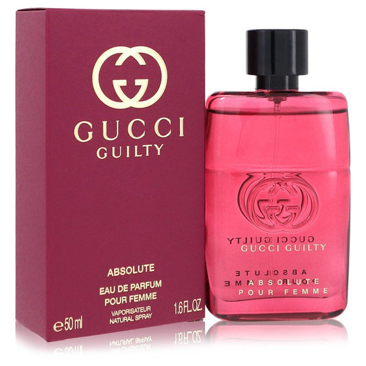 GUCCI Gucci Guilty Absolute Eau De Parfum Spray By Gucci 1.7 oz Eau De Parfum Spray