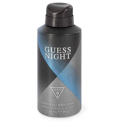GUESS Guess Night Deodorant Spray By Guess 5 oz Deodorant Spray