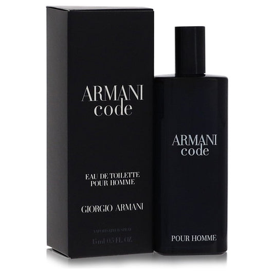 GIORGIO ARMANI Armani Code Eau De Toilette Spray By Giorgio Armani 0.5 oz Eau De Toilette Spray