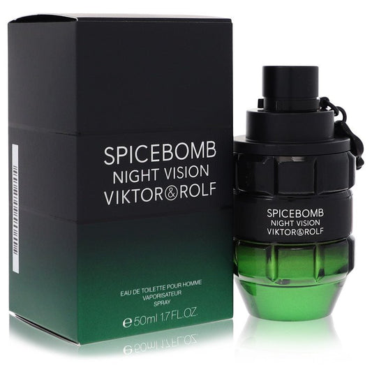 VIKTOR & ROLF Spicebomb Night Vision Eau De Toilette Spray By Viktor & Rolf 1.7 oz Eau De Toilette Spray