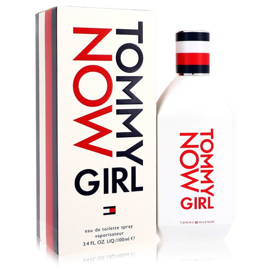 TOMMY HILFIGER Tommy Girl Now Eau De Toilette Spray By Tommy Hilfiger 3.4 oz Eau De Toilette Spray