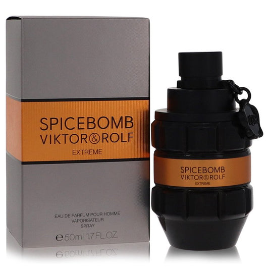 VIKTOR & ROLF Spicebomb Extreme Eau De Parfum Spray By Viktor & Rolf 1.7 oz Eau De Parfum Spray