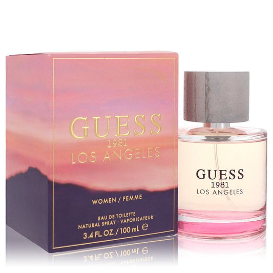 GUESS Guess 1981 Los Angeles Eau De Toilette Spray By Guess 3.4 oz Eau De Toilette Spray