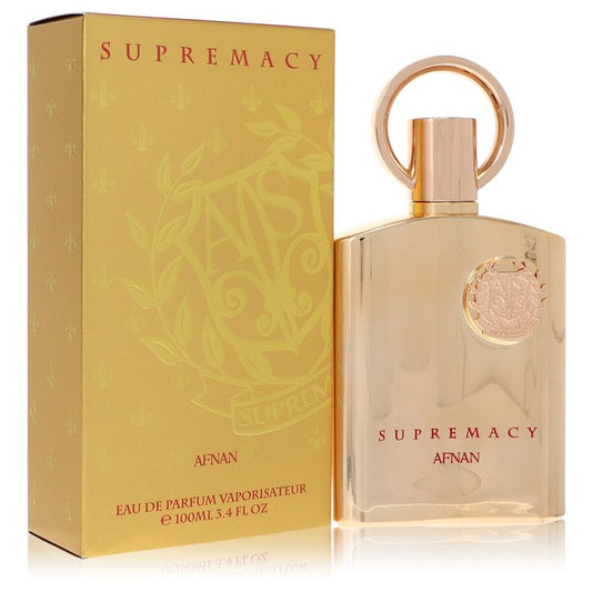 AFNAN Supremacy Gold Eau De Parfum Spray (Unisex) By Afnan 3.4 oz Eau De Parfum Spray