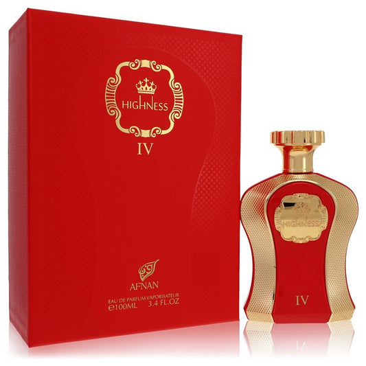 AFNAN Her Highness Red Eau De Parfum Spray By Afnan 3.4 oz Eau De Parfum Spray