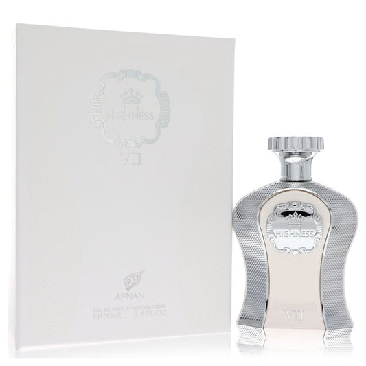 AFNAN His Highness White Vii Eau De Parfum Spray By Afnan 3.4 oz Eau De Parfum Spray