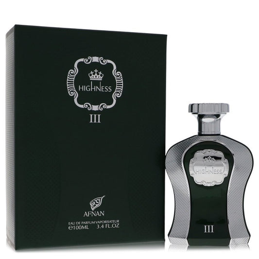 AFNAN His Highness Green Eau De Parfum Spray (Unisex) By Afnan 3.4 oz Eau De Parfum Spray