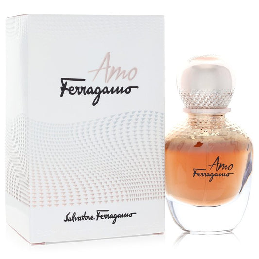 SALVATORE FERRAGAMO Amo Ferragamo Eau De Parfum Spray By Salvatore Ferragamo 1 oz Eau De Parfum Spray
