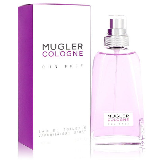 THIERRY MUGLER Mugler Run Free Eau De Toilette Spray (Unisex) By Thierry Mugler 3.3 oz Eau De Toilette Spray