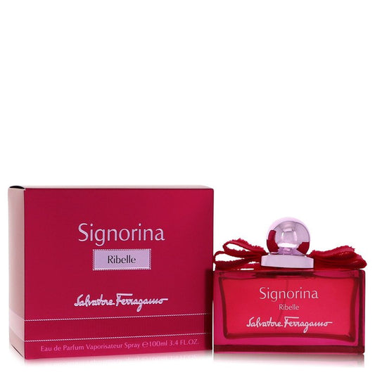 SALVATORE FERRAGAMO Signorina Ribelle Eau De Parfum Spray By Salvatore Ferragamo 3.4 oz Eau De Parfum Spray