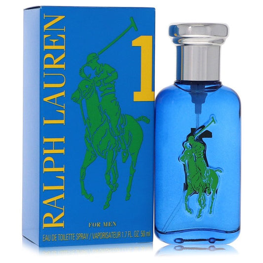 RALPH LAUREN Big Pony Blue Eau De Toilette Spray By Ralph Lauren 1.7 oz Eau De Toilette Spray