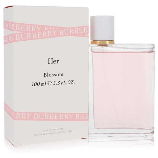 BURBERRY Burberry Her Blossom Eau De Toilette Spray By Burberry 3.3 oz Eau De Toilette Spray