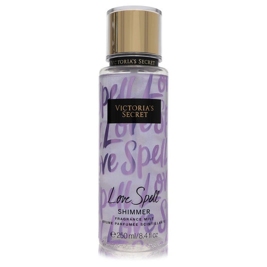VICTORIA'S SECRET Victoria's Secret Love Spell Shimmer Fragrance Mist Spray By Victoria's Secret 8.4 oz Fragrance Mist Spray