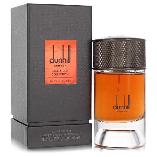 ALFRED DUNHILL Dunhill British Leather Eau De Parfum Spray By Alfred Dunhill 3.4 oz Eau De Parfum Spray