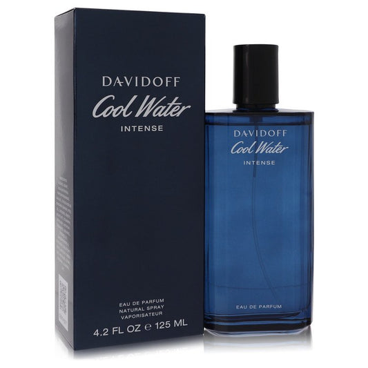 DAVIDOFF Cool Water Intense Eau De Parfum Spray By Davidoff 4.2 oz Eau De Parfum Spray