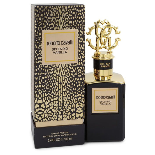 ROBERTO CAVALLI Splendid Vanilla Eau De Parfum Spray By Roberto Cavalli 3.4 oz Eau De Parfum Spray