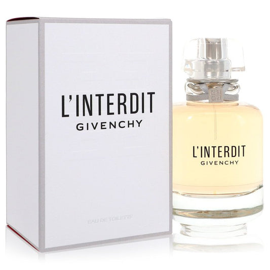 GIVENCHY L'interdit Eau De Toilette Spray By Givenchy 2.6 oz Eau De Toilette Spray