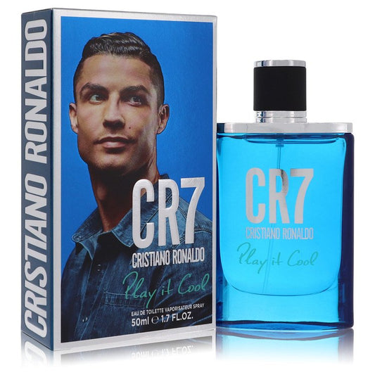 CRISTIANO RONALDO Cr7 Play It Cool Eau De Toilette Spray By Cristiano Ronaldo 1.7 oz Eau De Toilette Spray