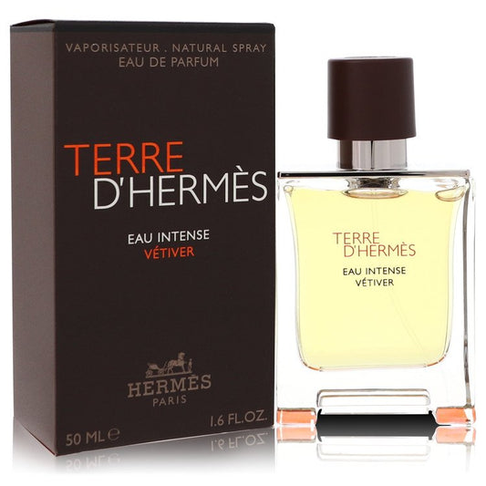 HERMES Terre D'hermes Eau Intense Vetiver Eau De Parfum Spray By Hermes 1.7 oz Eau De Parfum Spray