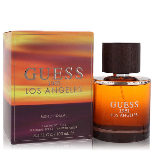 GUESS Guess 1981 Los Angeles Eau De Toilette Spray By Guess 3.4 oz Eau De Toilette Spray