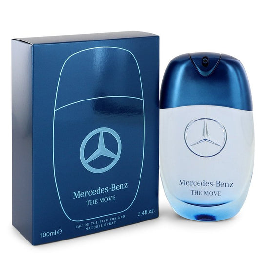 MERCEDES BENZ Mercedes Benz The Move Eau De Toilette Spray By Mercedes Benz 3.4 oz Eau De Toilette Spray