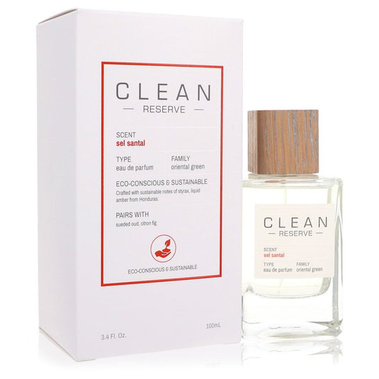 CLEAN Clean Reserve Sel Santal Eau De Parfum Spray By Clean 3.4 oz Eau De Parfum Spray