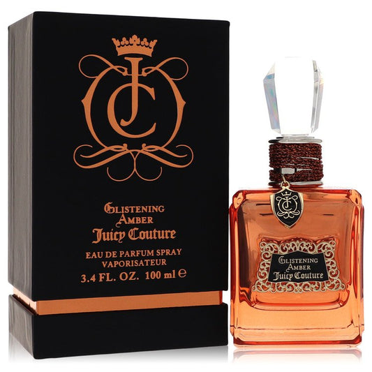 JUICY COUTURE Juicy Couture Glistening Amber Eau De Parfum Spray By Juicy Couture 3.4 oz Eau De Parfum Spray