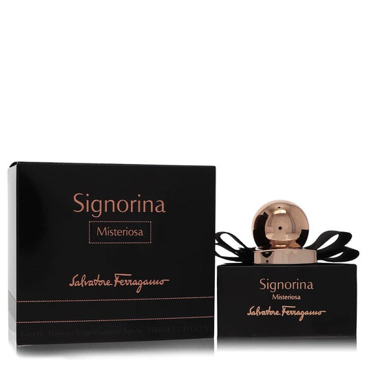 SALVATORE FERRAGAMO Signorina Misteriosa Eau De Parfum Spray By Salvatore Ferragamo 1 oz Eau De Parfum Spray