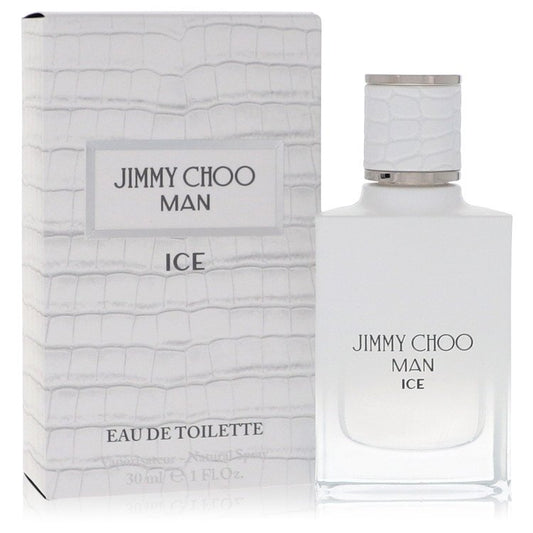 JIMMY CHOO Jimmy Choo Ice Eau De Toilette Spray By Jimmy Choo 1 oz Eau De Toilette Spray