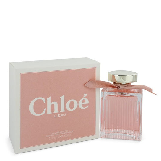 CHLOE Chloe L'eau Eau De Toilette Spray By Chloe 3.3 oz Eau De Toilette Spray