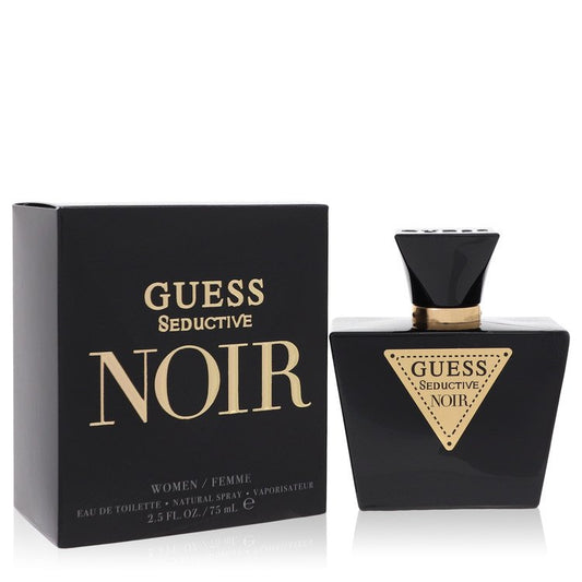 GUESS Guess Seductive Noir Eau De Toilette Spray By Guess 2.5 oz Eau De Toilette Spray