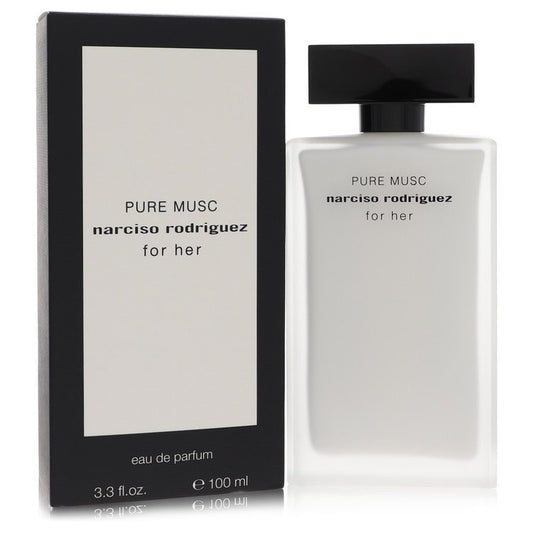 NARCISO RODRIGUEZ Narciso Rodriguez Pure Musc Eau De Parfum Spray By Narciso Rodriguez 3.3 oz Eau De Parfum Spray