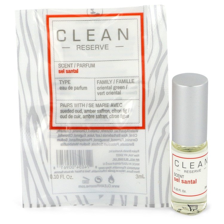 Clean Reserve Sel Santal Eau De Parfum Spray By Clean