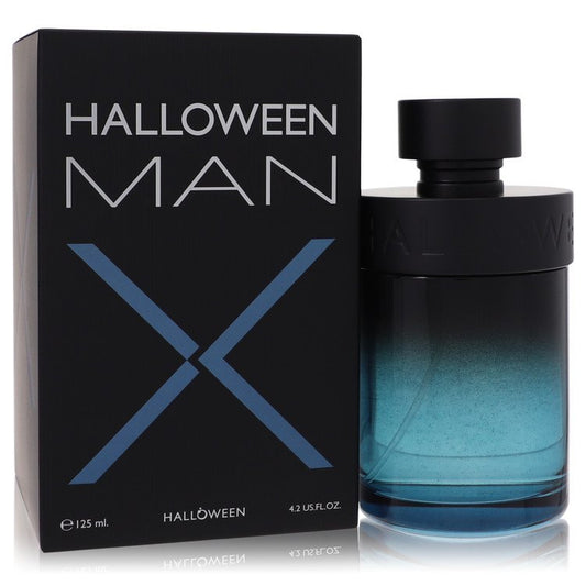 JESUS DEL POZO Halloween Man X Eau De Toilette Spray By Jesus Del Pozo 4.2 oz Eau De Toilette Spray