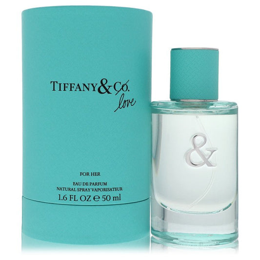 TIFFANY Tiffany & Love Eau De Parfum Spray By Tiffany 1.6 oz Eau De Parfum Spray
