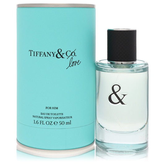 TIFFANY Tiffany & Love Eau De Toilette Spray By Tiffany 1.6 oz Eau De Toilette Spray
