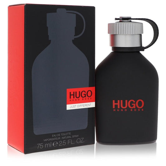 HUGO BOSS Hugo Just Different Eau De Toilette Spray By Hugo Boss 2.5 oz Eau De Toilette Spray