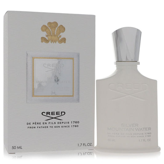 CREED Silver Mountain Water Eau De Parfum Spray By Creed 1.7 oz Eau De Parfum Spray