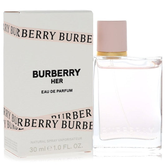 BURBERRY Burberry Her Eau De Parfum Spray By Burberry 1 oz Eau De Parfum Spray