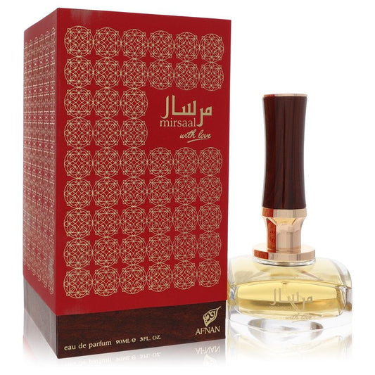 AFNAN Afnan Mirsaal With Love Eau De Parfum Spray By Afnan 3 oz Eau De Parfum Spray