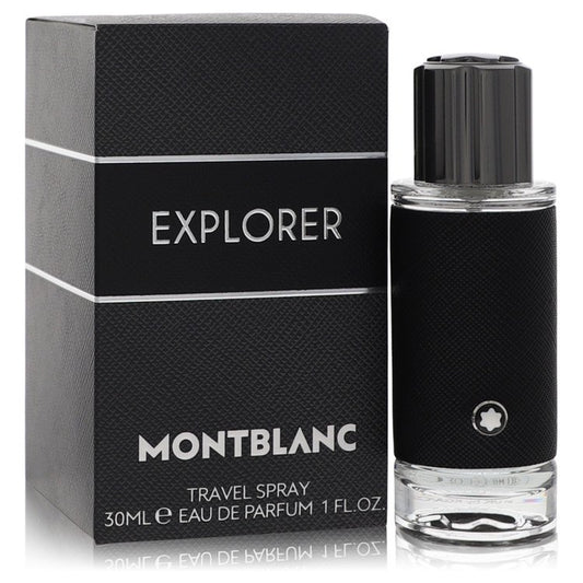 MONT BLANC Montblanc Explorer Eau De Parfum Spray By Mont Blanc 1 oz Eau De Parfum Spray
