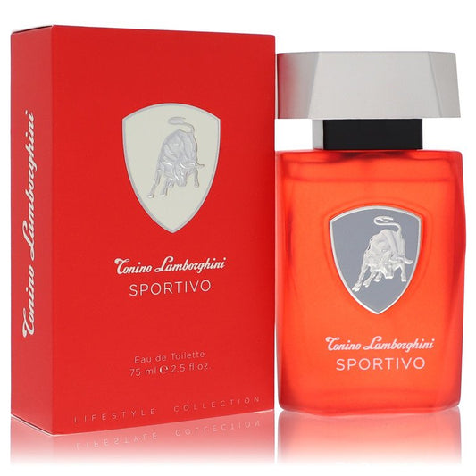 TONINO LAMBORGHINI Lamborghini Sportivo Eau De Toilette Spray By Tonino Lamborghini 2.5 oz Eau De Toilette Spray