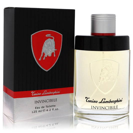 TONINO LAMBORGHINI Lamborghini Invincibile Eau De Toilette Spray By Tonino Lamborghini 4.2 oz Eau De Toilette Spray