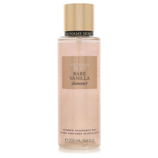 VICTORIA'S SECRET Victoria's Secret Bare Vanilla Shimmer Fragrance Mist Spray By Victoria's Secret 8.4 oz Fragrance Mist Spray