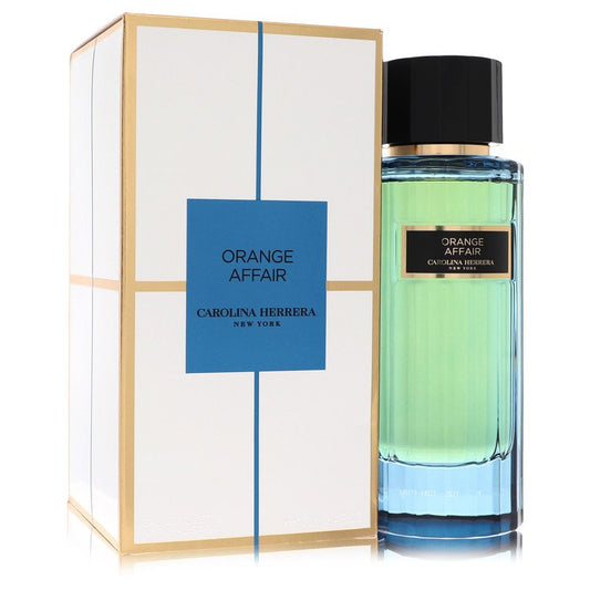 CAROLINA HERRERA Orange Affair Eau De Toilette Spray (Unisex) By Carolina Herrera 3.4 oz Eau De Toilette Spray