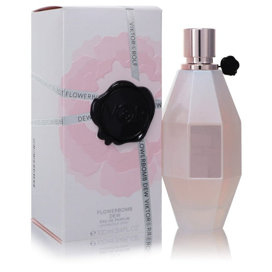 VIKTOR & ROLF Flowerbomb Dew Eau De Parfum Spray By Viktor & Rolf 3.4 oz Eau De Parfum Spray