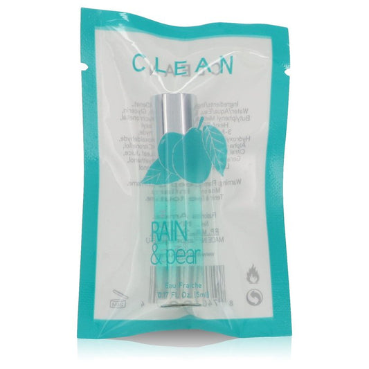 CLEAN Clean Rain & Pear Mini Eau Fraiche By Clean 0.17 oz Mini Eau Fraiche